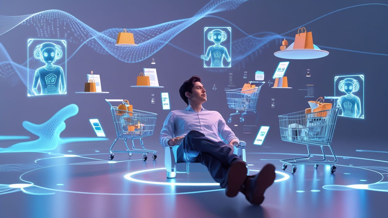 Immagine di I negozi online diventano senza click, l'AI sa già cosa vuoi (anche prima di te)