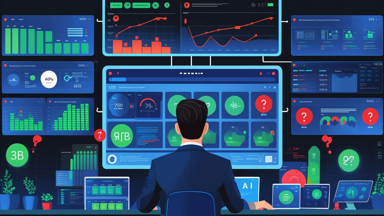 Immagine di I progetti AI falliscono, sfide per il CIO e difficoltà nel misurare il ROI