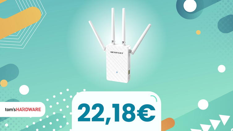 Immagine di Estendi il segnale Wi-Fi in casa grazie a questo ripetitore, oggi a un PREZZO SUPER!