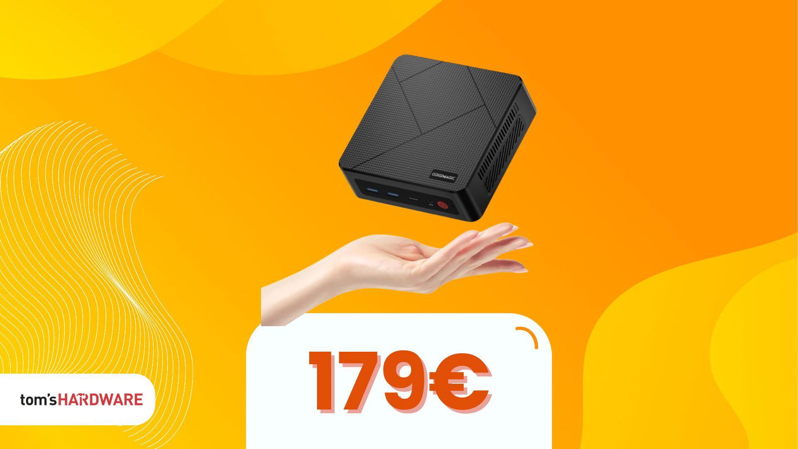 Questo è il mini PC più conveniente di oggi! Basta un monitor e il desktop non serve più