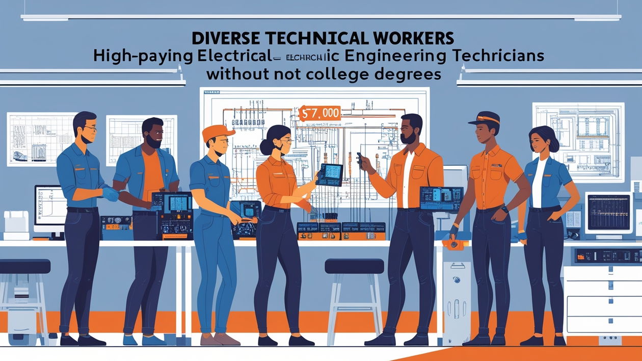 Immagine di 12 lavori tecnici senza laurea e i loro stipendi