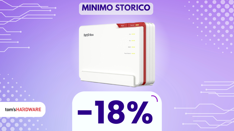 Immagine di Smart home e gaming al top: FRITZ!Box 5690 Pro in SUPER OFFERTA!