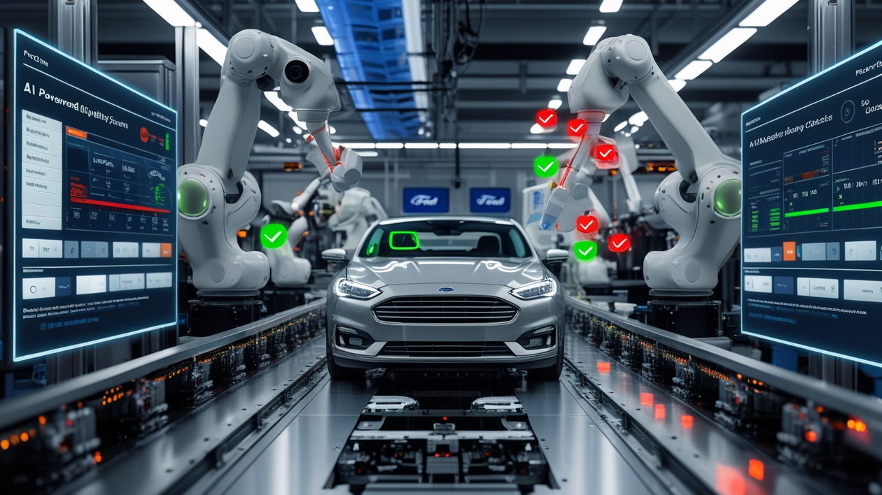 Immagine di Ford usa l'IA per evitare costosi richiami