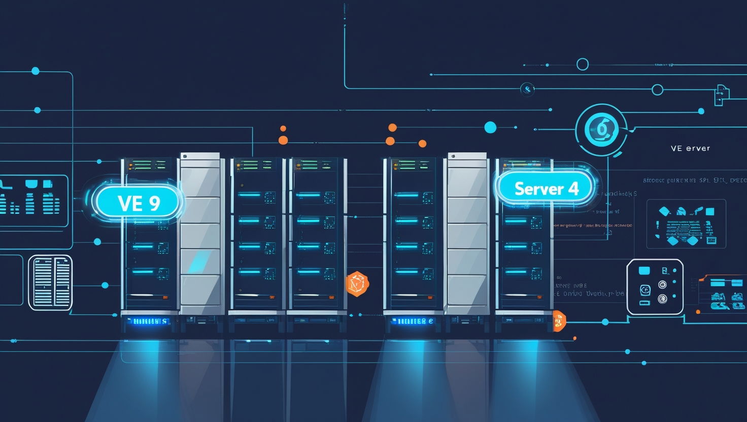 Proxmox VE 9 e Backup Server 4 disponibili