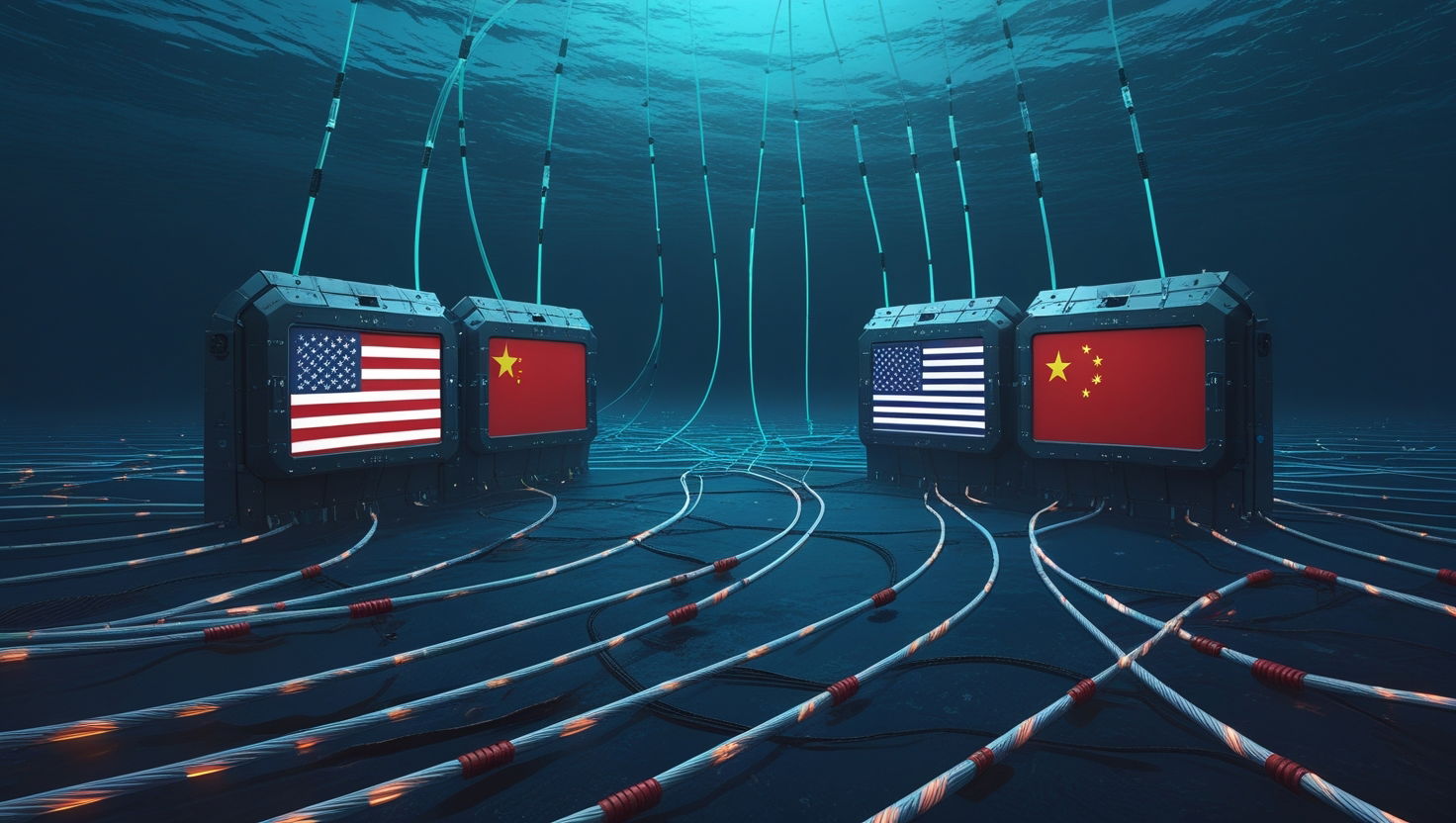 Cavi sottomarini a rischio: la risposta americana è drastica