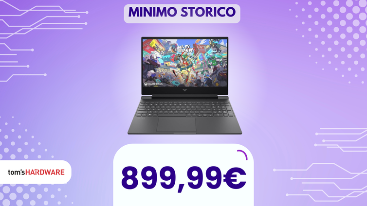 Immagine di HP Victus 15 a PREZZO RECORD: oggi a MENO DI 900€!