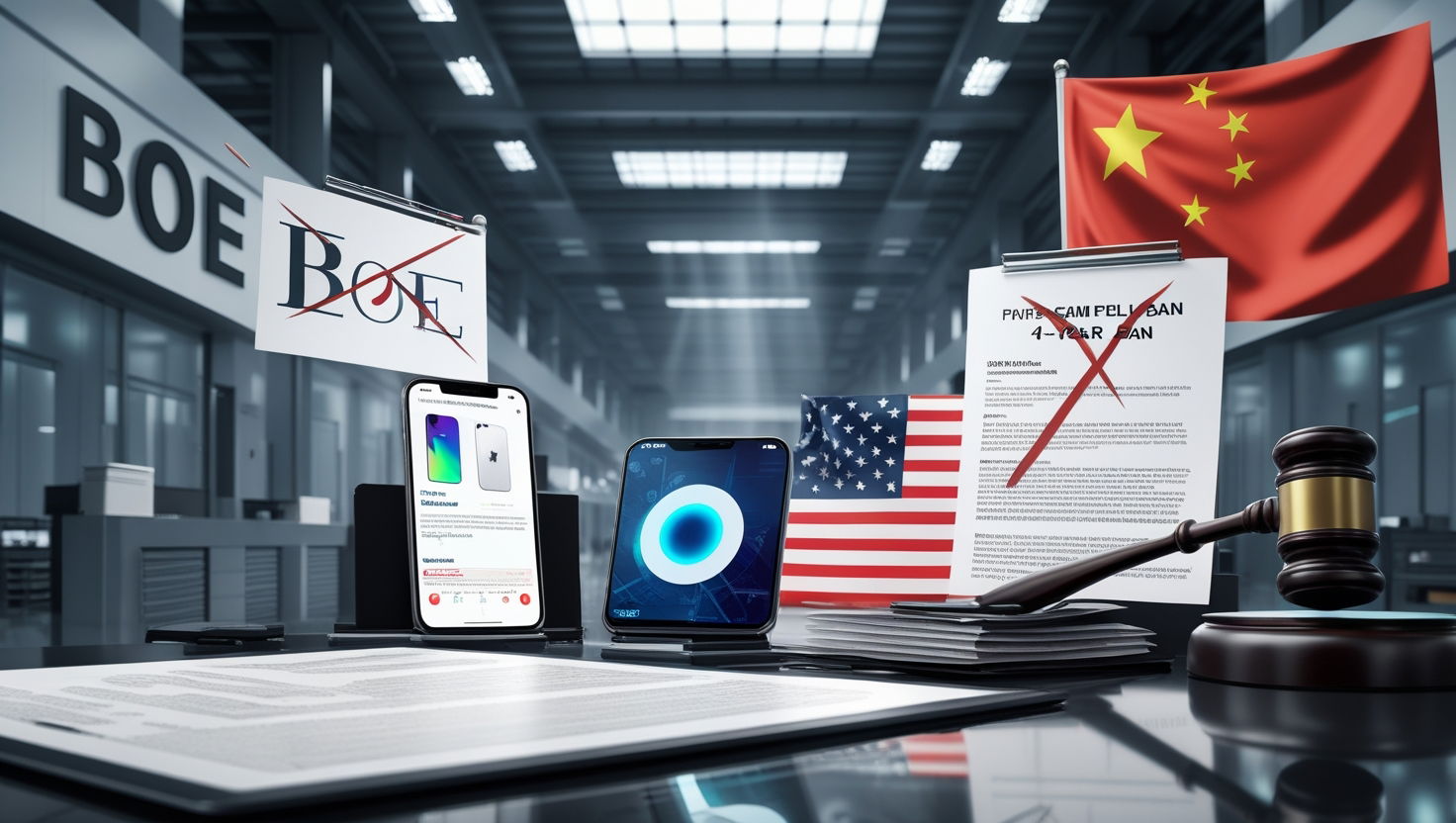 Fornitore di display per iPhone bandito per 14 anni, e ora?