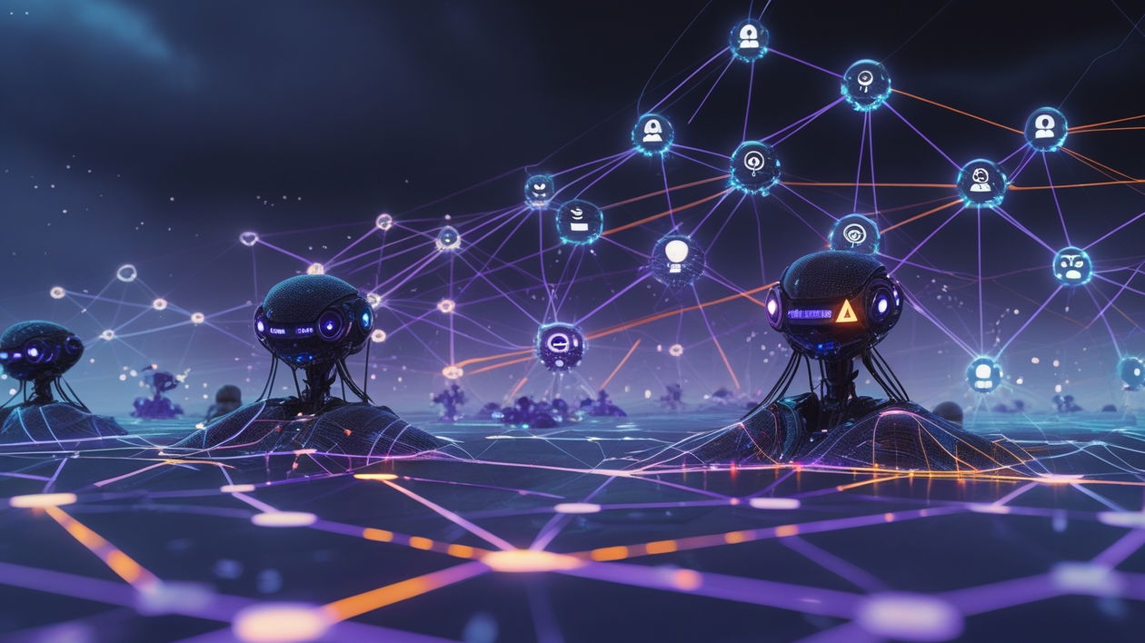 Immagine di Messe in un social, le IA diventano tossiche come l'uomo