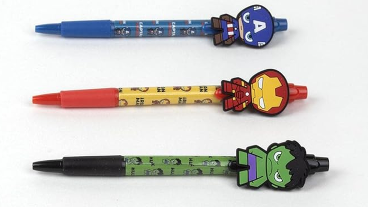 Immagine di La migliore cancelleria Marvel per una scuola da supereroi!