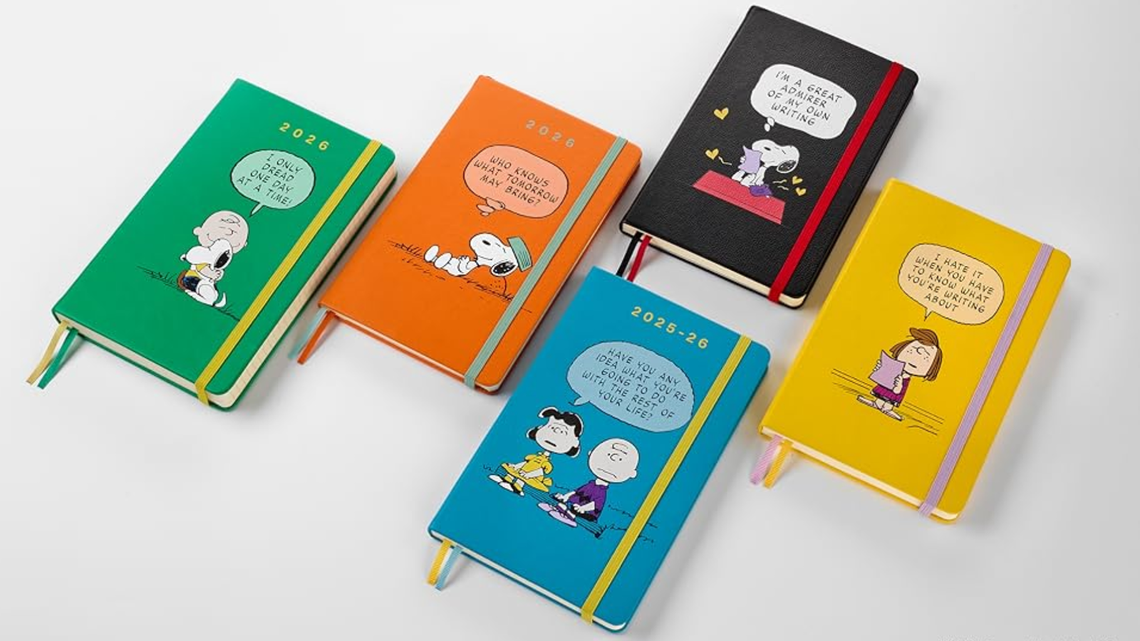 Collezione Moleskine Peanuts: quando la scuola incontra l'allegria