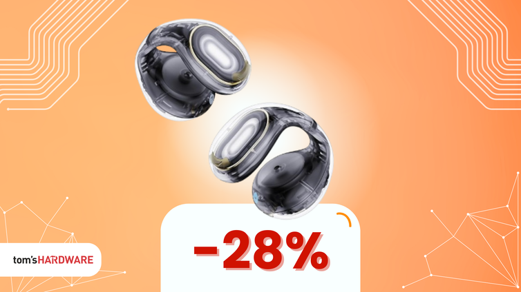 Baseus MC1 Cuffie Aperte A Clip - Auricolari Bluetooth 5.4 Con Bassi Potenti, Impermeabili IP57 - Foto 9