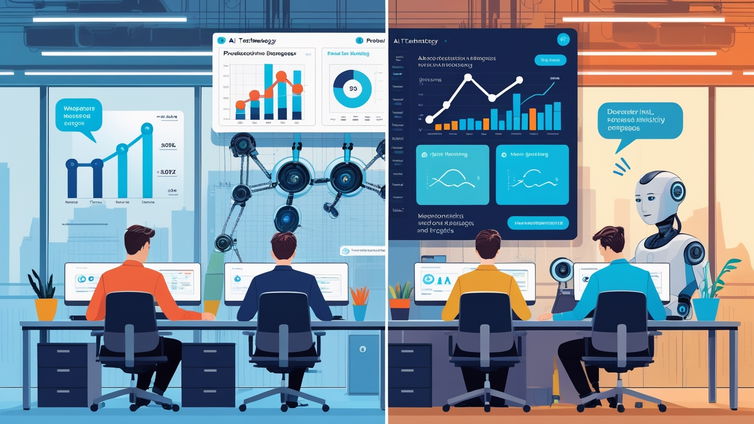 Immagine di L'AI migliora i risultati ma riduce la motivazione