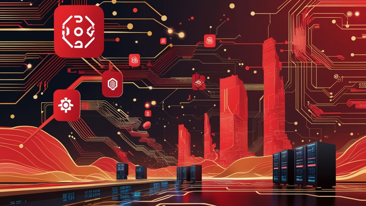 Immagine di L'AI cinese continua a crescere grazie all'open source