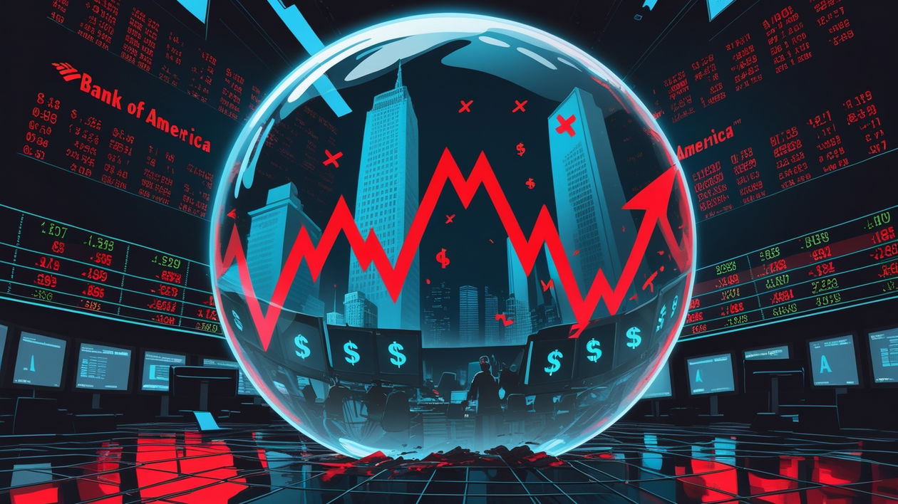 Immagine di Sta arrivando una bolla azionaria? Bank of America ci mette in guardia