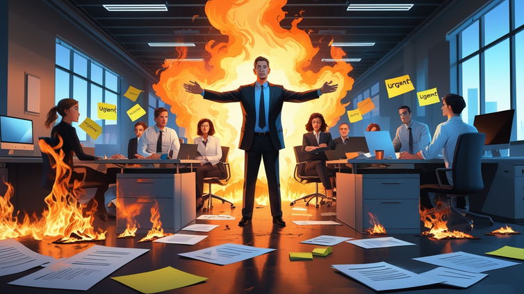 Immagine di Sul lavoro non può essere tutto "urgente", si fanno solo danni