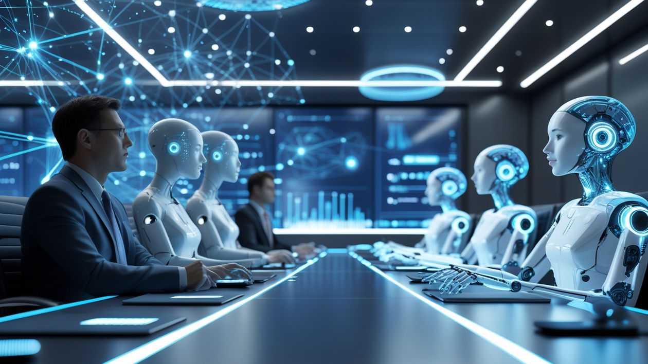 Immagine di L'AI autonoma ridefinisce le aziende del futuro