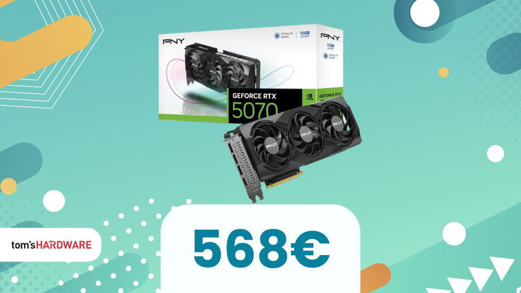 Immagine di Questa RTX 5070 non è regalata, ma il nuovo prezzo fa gola