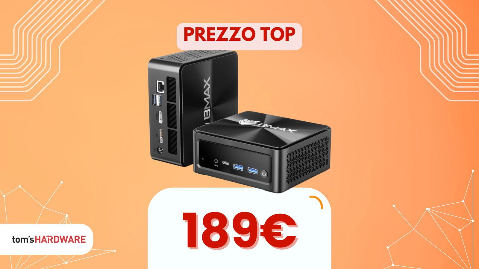 Questo mini PC costa quasi niente con coupon e cashback