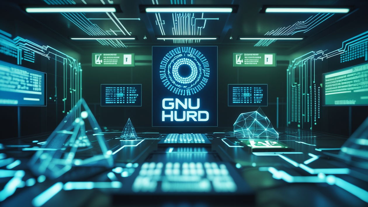 Immagine di Debian/Hurd: il sogno Unix non è morto