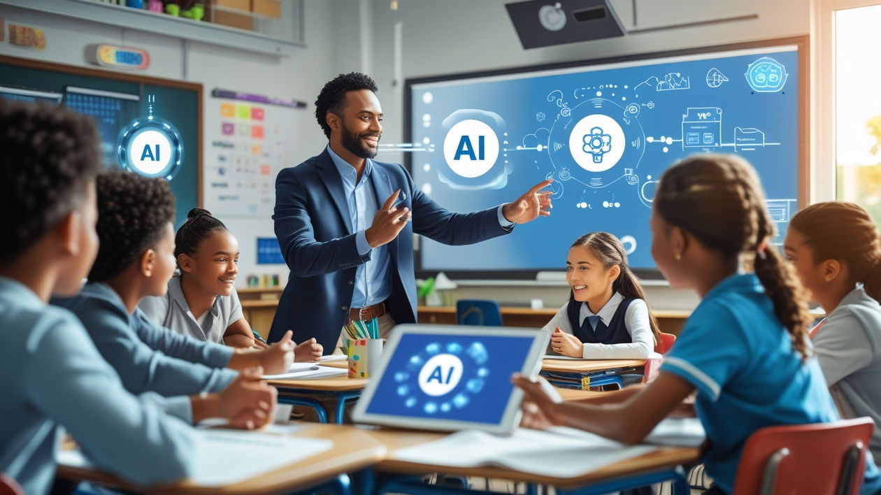 Immagine di Gli insegnanti hanno capito di poter sfruttare l'IA a loro favore