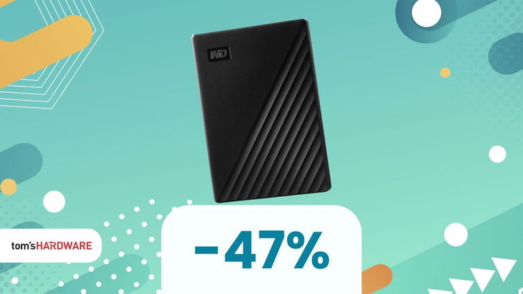 Immagine di 2TB di spazio, leggerissimi da portare con te. Ora al 47% di sconto!