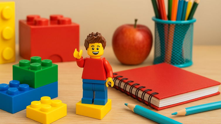 Immagine di Back to school più divertente: Feltrinelli e LEGO offrono sconti del 30%