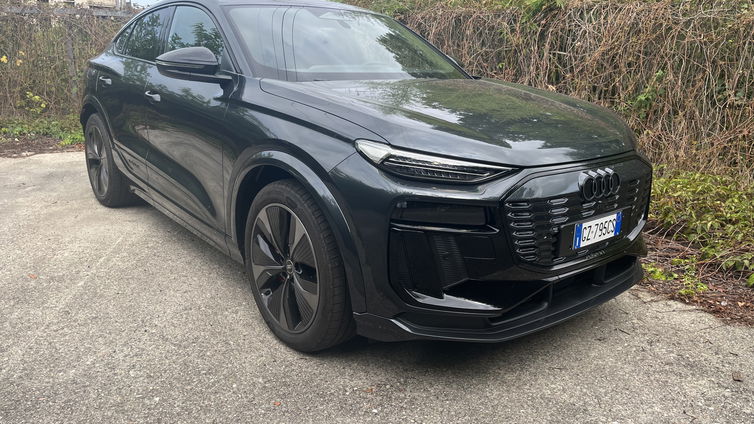 Immagine di Audi SQ6 E-Tron Sportback, cosa mi piace e cosa no | La mia prova