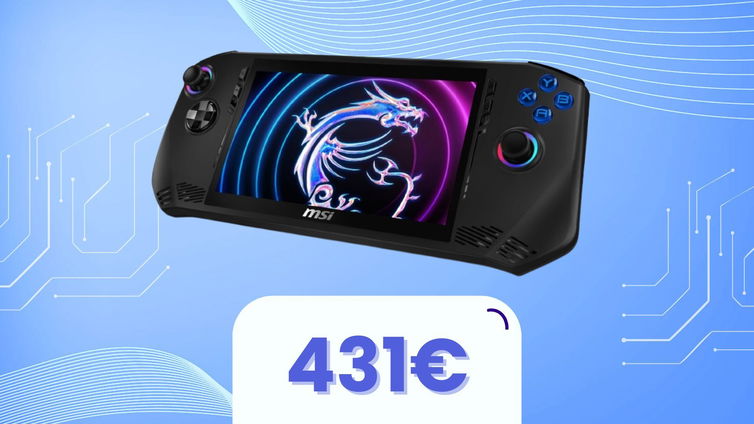 Immagine di MSI Claw: ecco il prezzo che ti farà cliccare “Acquista”