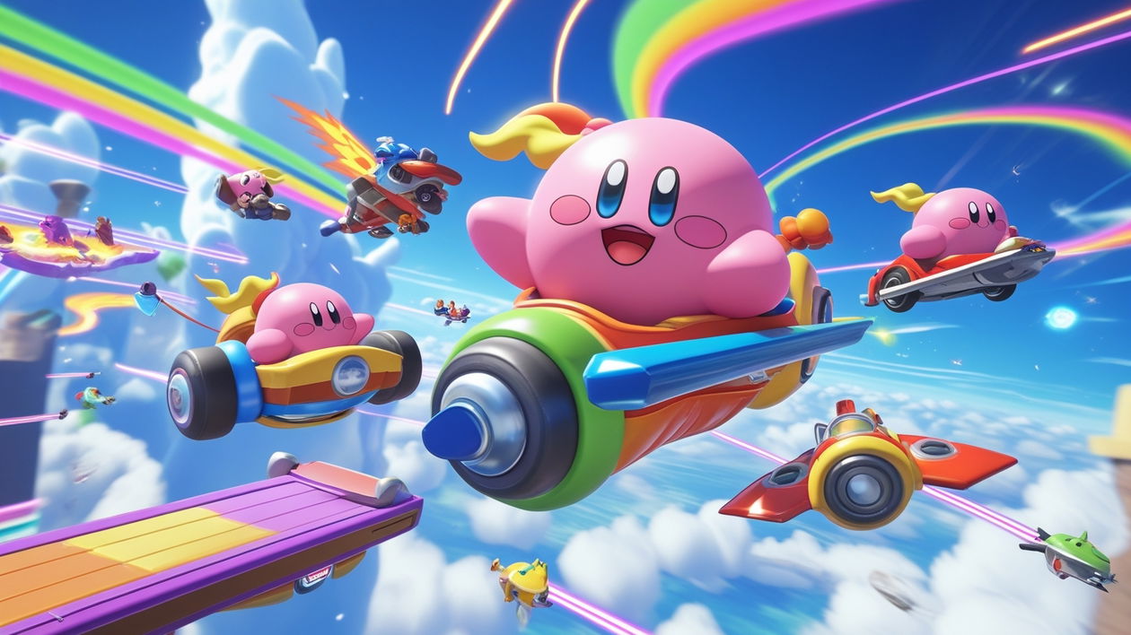 Immagine di Kirby Air Riders, ritorna un cult (mai) dimenticato | Recensione