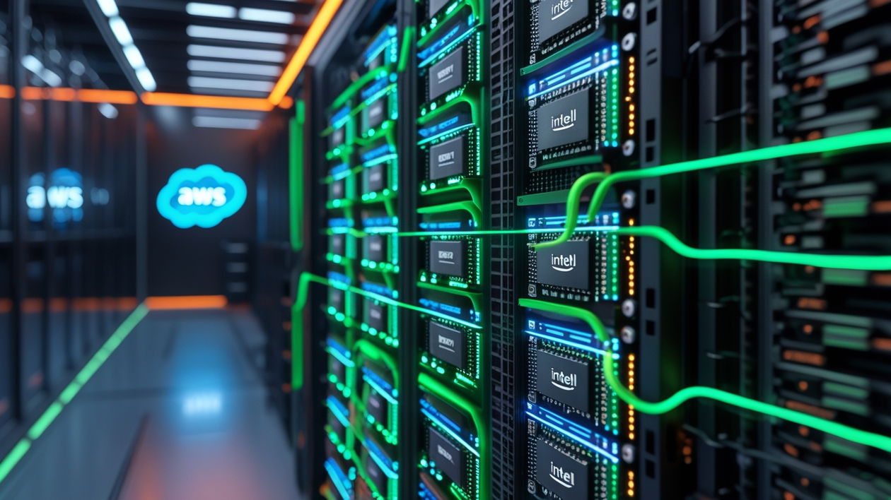 Immagine di AWS ordina nuovi Xeon personalizzati da Intel