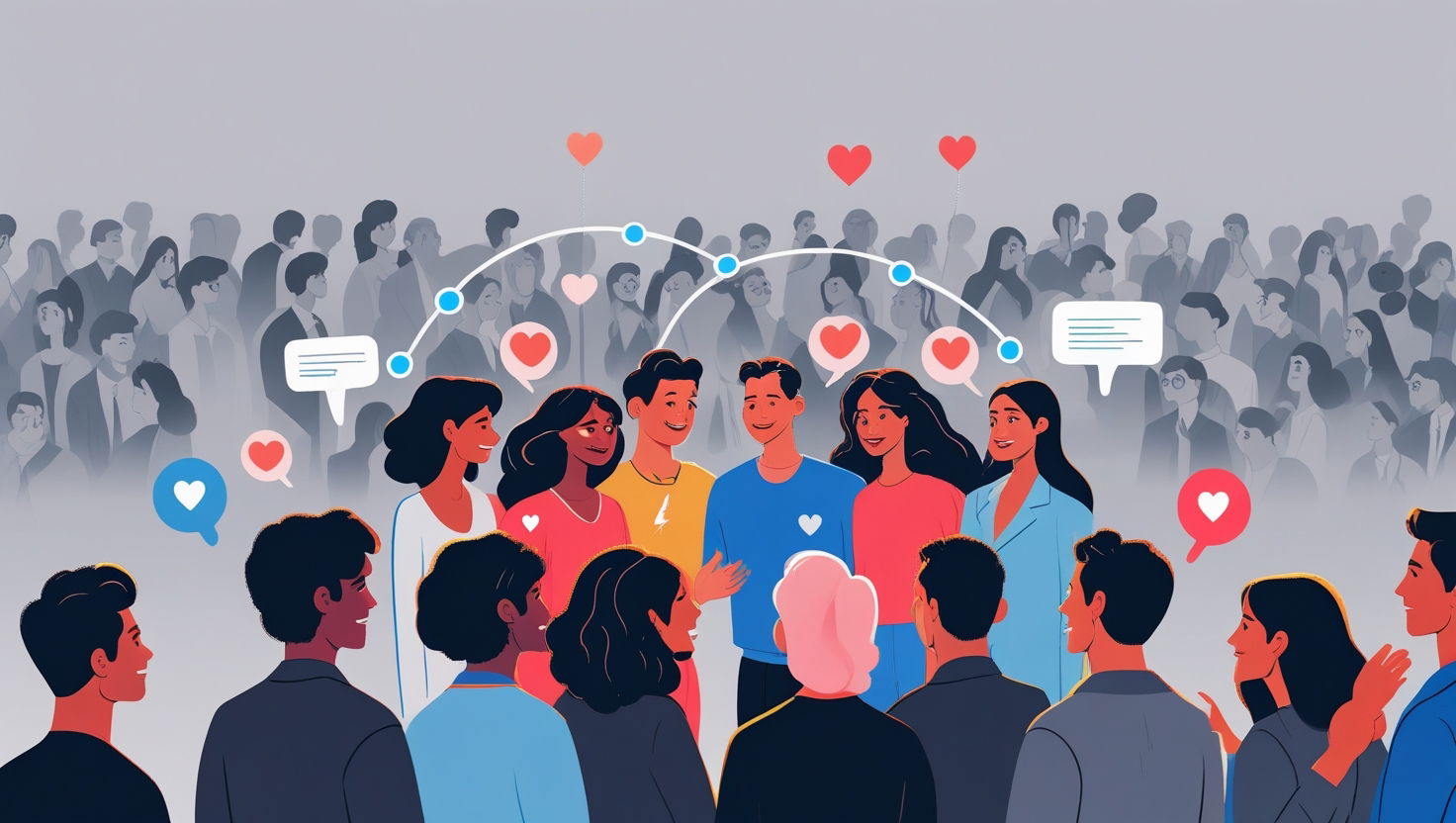 Non è questione di follower, sui social contano like e commenti