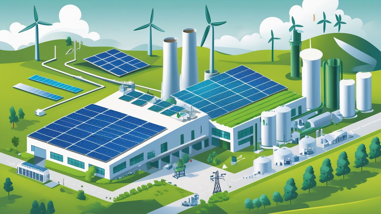 Immagine di UE: consumi energetici giù, carta punta sul green