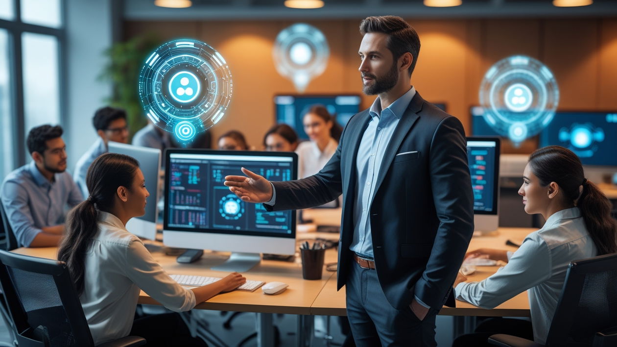 Immagine di Il capo cloud Amazon: "Sostituire dipendenti con AI è stupido"