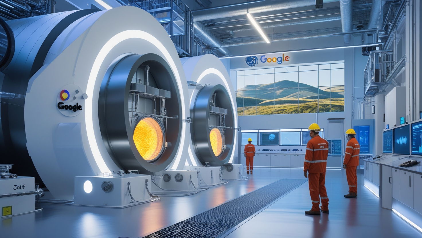 Google punta sul nucleare, reattori accesi dal 2030