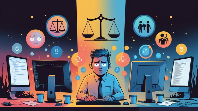 Immagine di Gli sviluppatori stanno sempre peggio, ecco perché