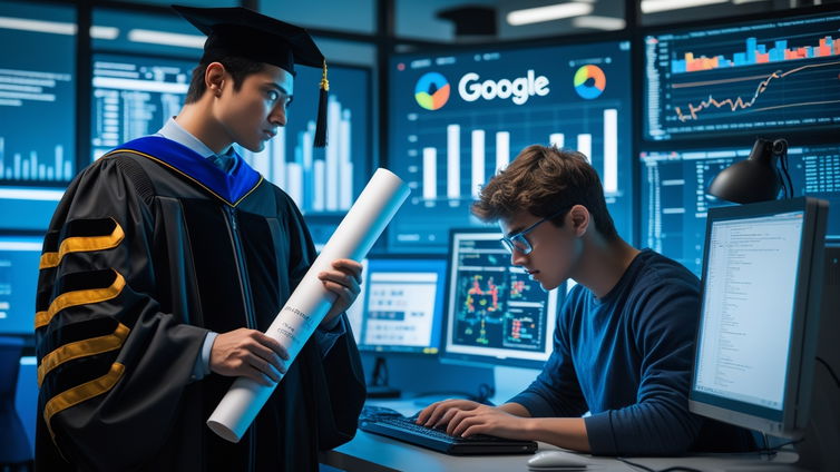 Immagine di Studiare AI all'università ormai non ha senso, parola di esperto