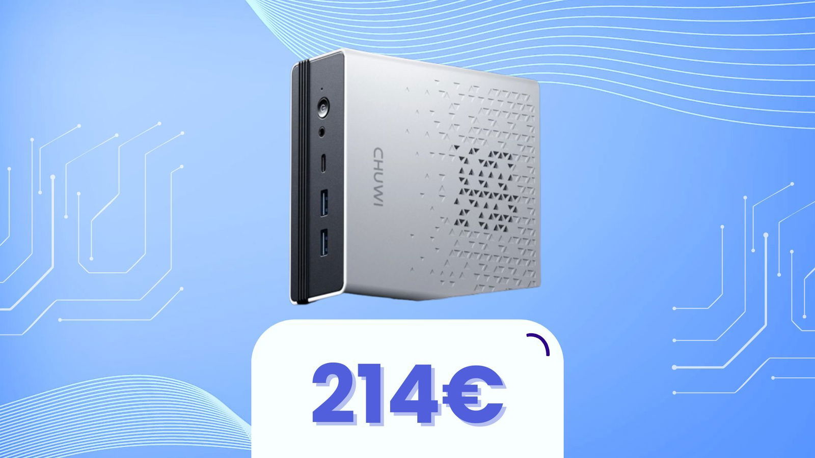 Con 200€ non compri più un PC scadente: ecco uno con Ryzen 6600H