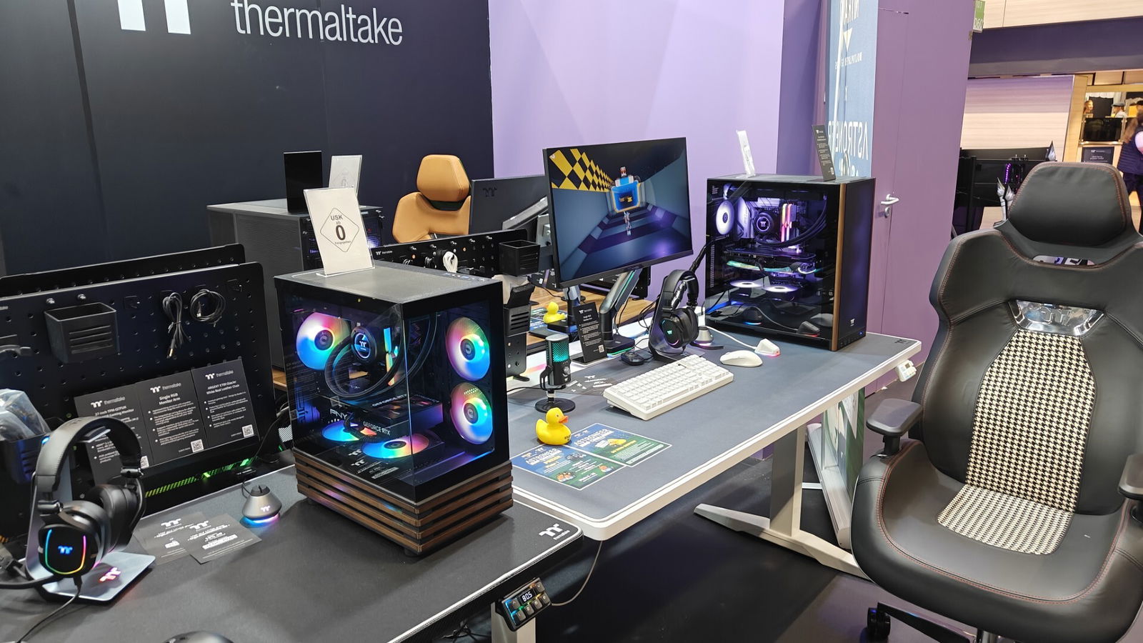 La "prima volta" di Thermaltake a Gamescom è un successo