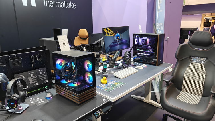 Immagine di La "prima volta" di Thermaltake a Gamescom è un successo