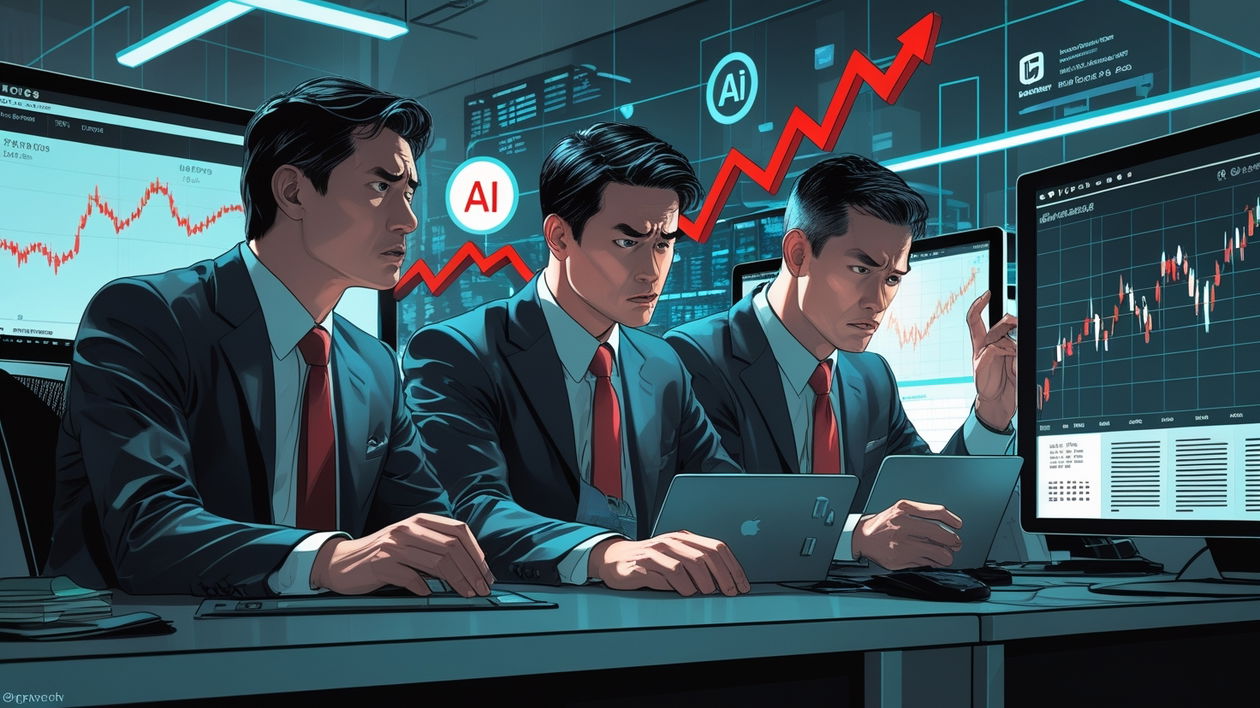 Immagine di La bolla AI spaventa Wall Street, cautela tra gli investitori