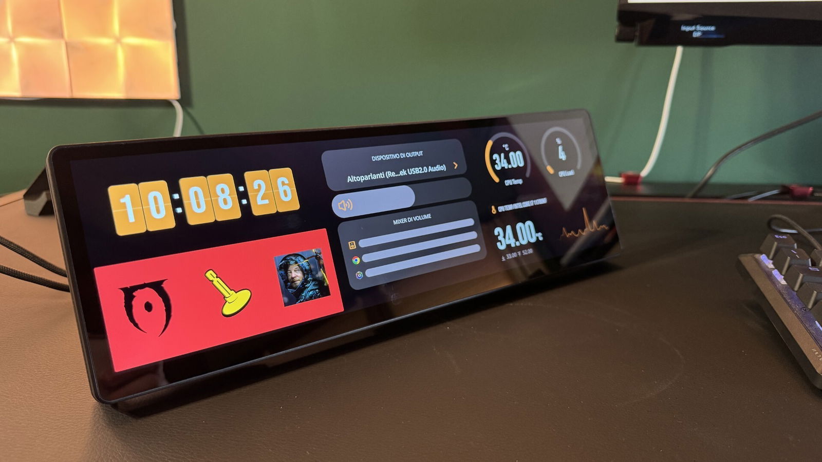 Corsair Xeneon Edge Touchscreen, il secondo mini-monitor 32:9 per appassionati | Test & Recensione