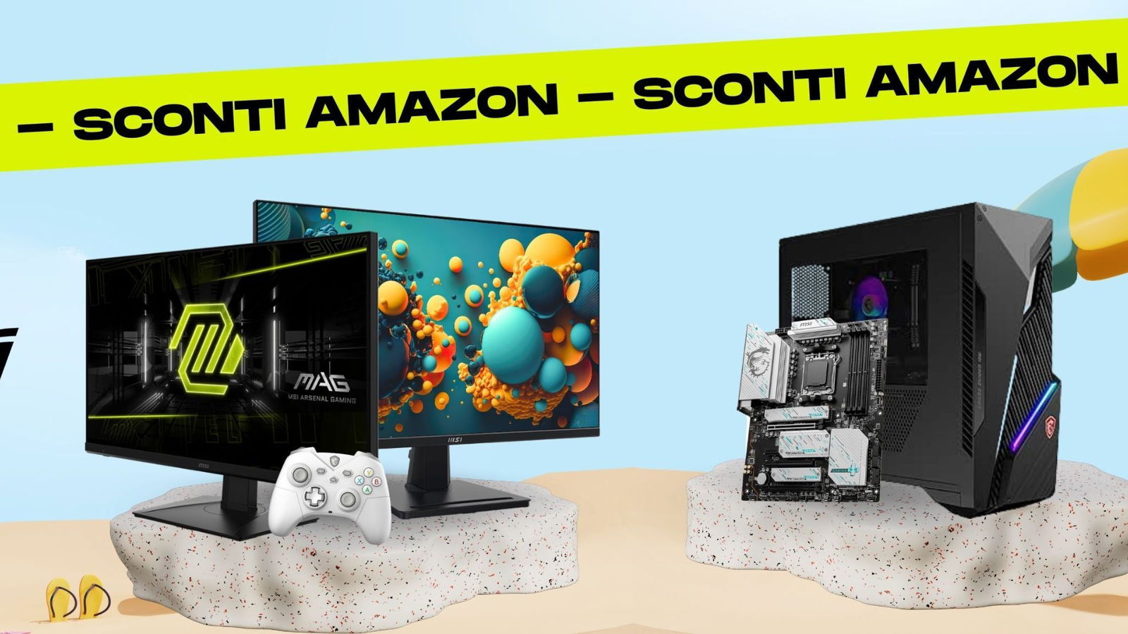 MSI si prende metà della Gaming Week di Amazon con queste offerte