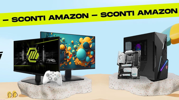 Immagine di MSI si prende metà della Gaming Week di Amazon con queste offerte