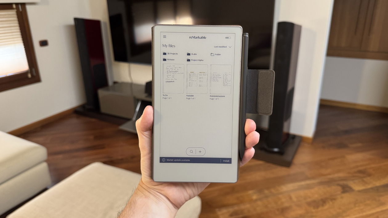 Immagine di reMarkable Paper Pro Move, il taccuino digitale che sta in tasca | Test & Recensione