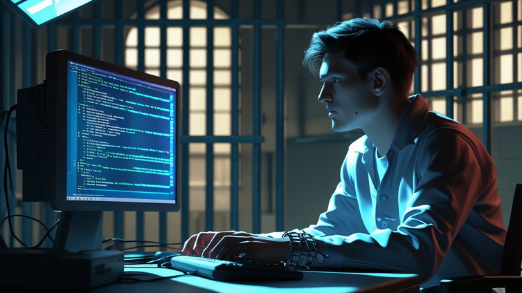 Immagine di Da sviluppatore a criminale, ma si fa beccare come un pollo