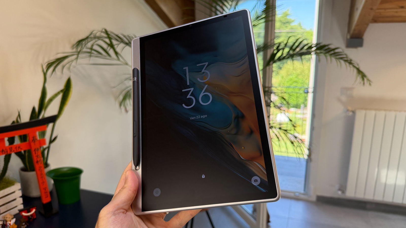 Addio quaderni: questo tablet rivoluziona gli appunti