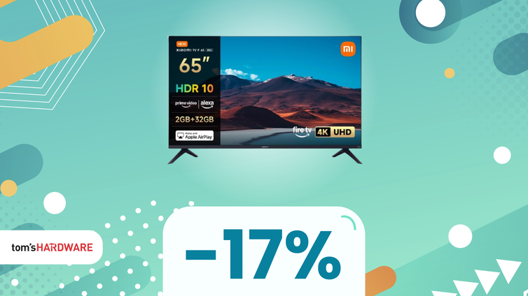 Immagine di Ripensa il tuo salotto con Xiaomi TV F 65, oggi A MENO DI 400€!