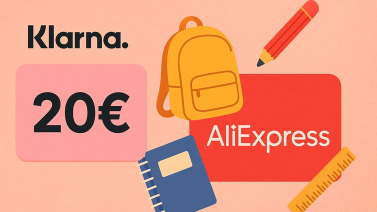 Immagine di Sconto Klarna di 20€! AliExpress spinge sull'accelleratore con il suo Back To School