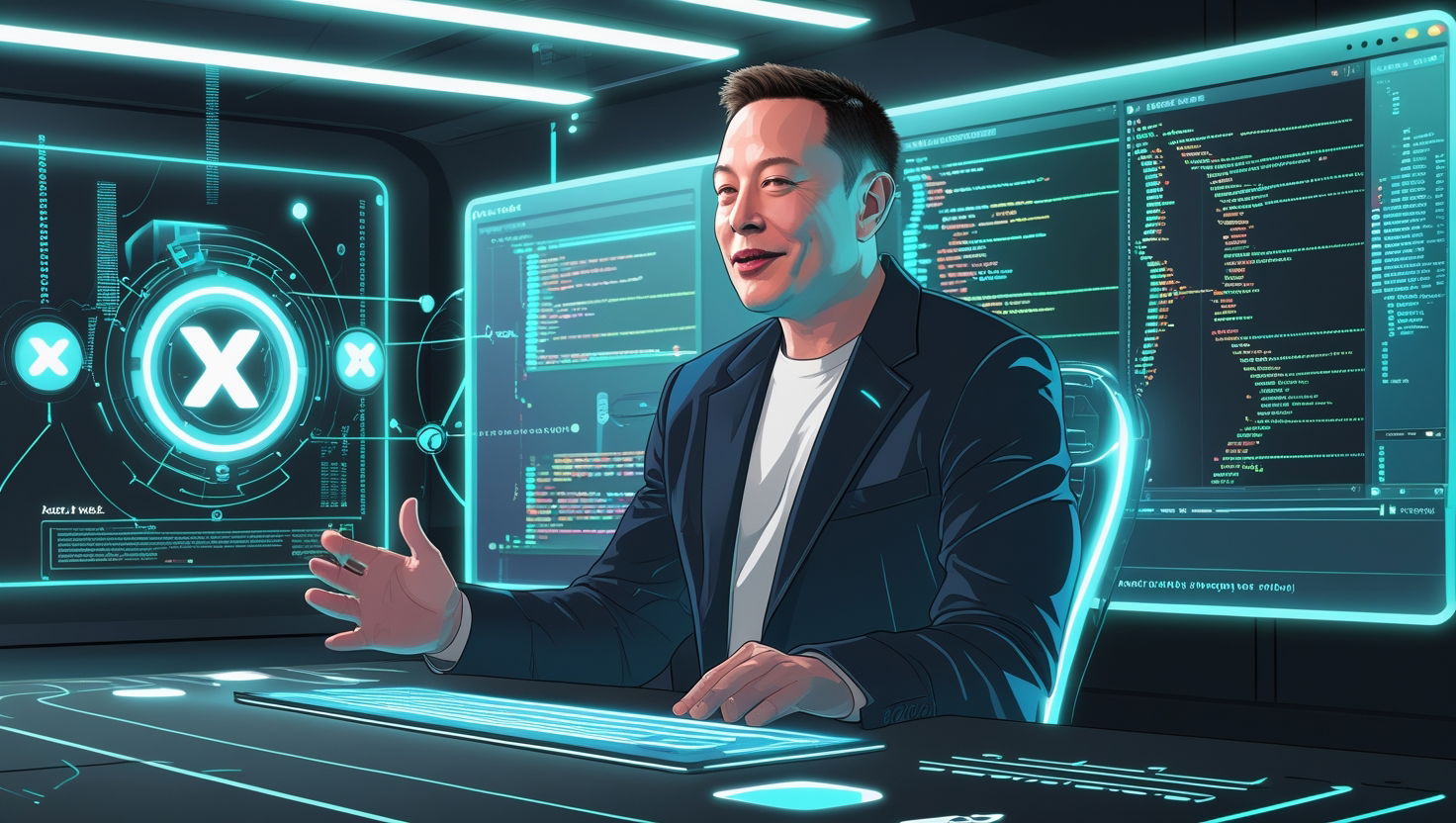 Grok 2.5 diventa open source: la mossa a sorpresa di xAI