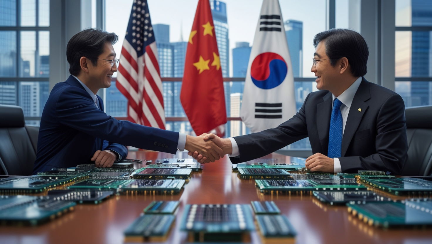 Samsung e Intel: alleanza sui chip in vista (grazie a Trump)